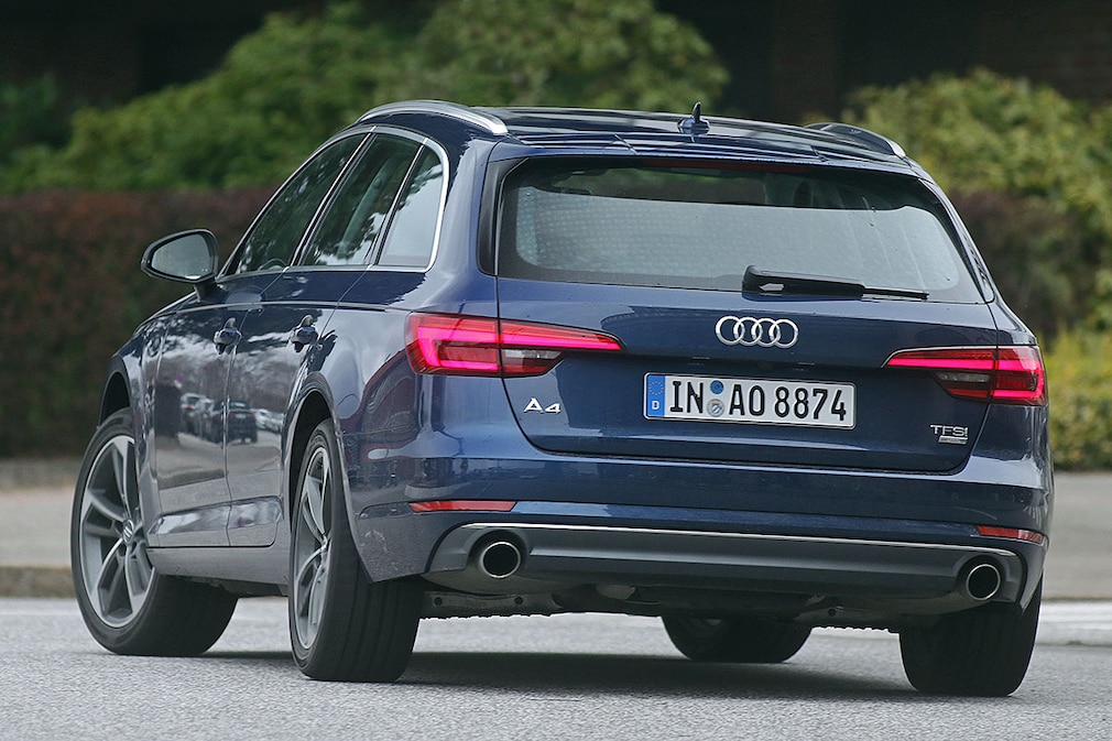 Audi A4 Avant 2.0 TFSI