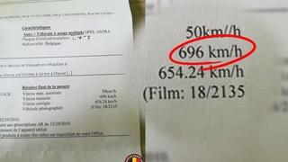 Kurioser Bußgeldbescheid