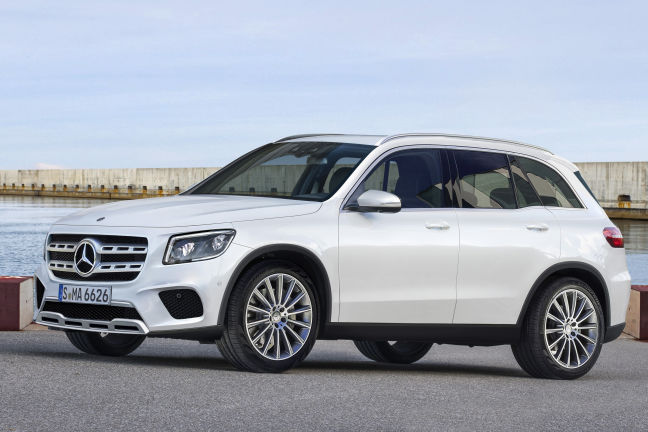 Video: Mercedes-Benz GLB (2019) - autobild.de
