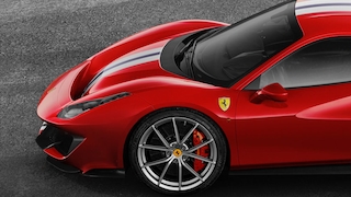 Kooperation Michelin und Ferrari