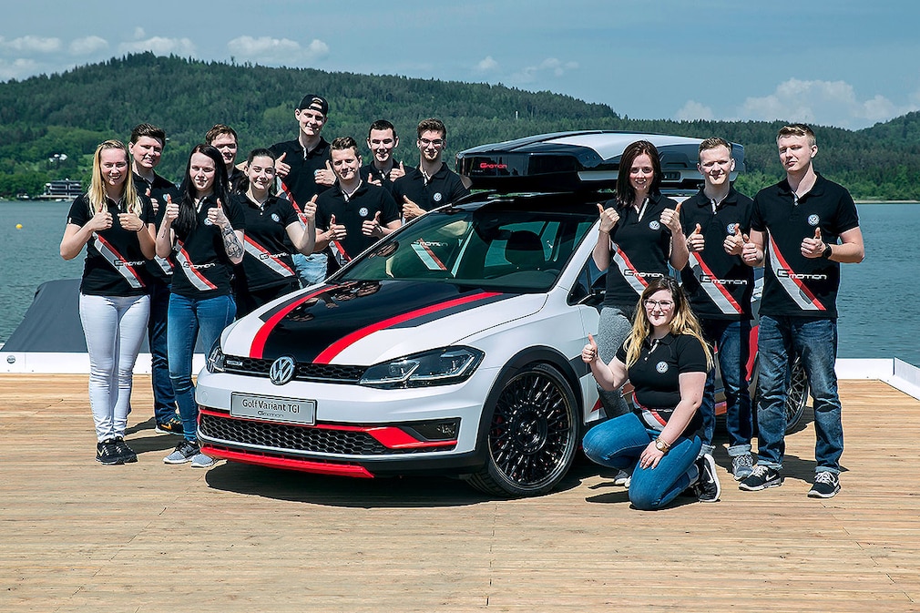 VW Golf Variant TGI