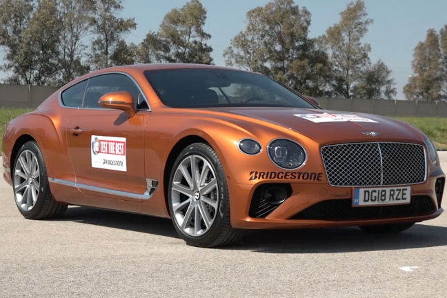 Video Bentley New Continental Gt 2018 Autobild De
