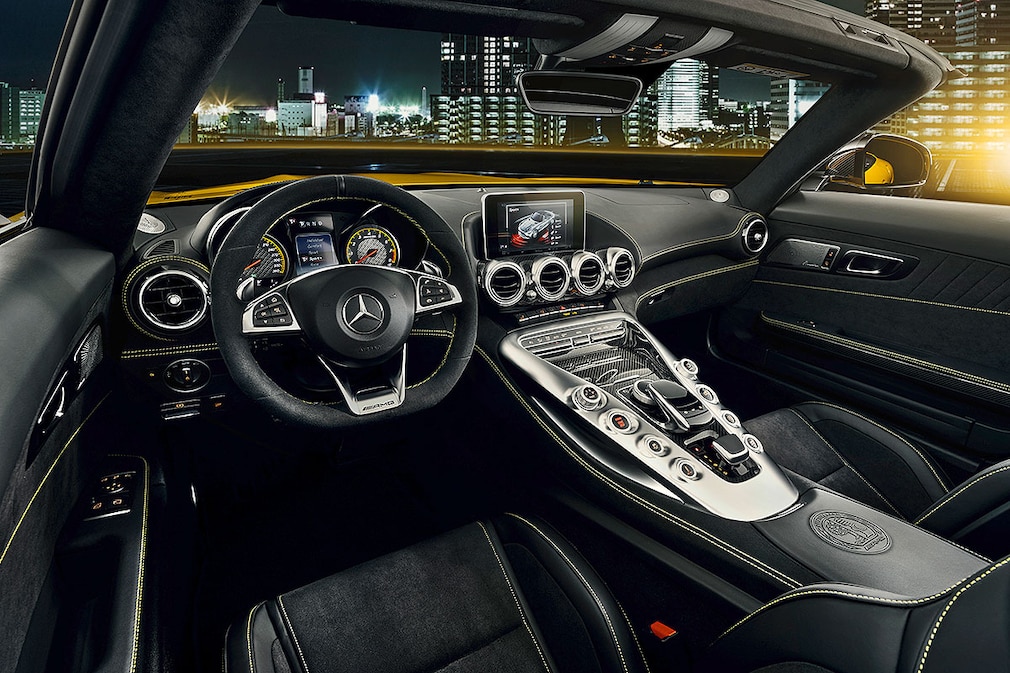 Mercedes-AMG GTs Roadster !! SPERRFRIST 14. Mai 2018 00:01 Uhr !!