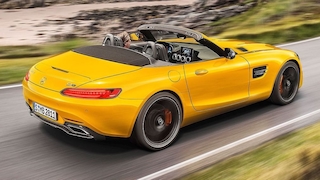 Mercedes-AMG GT S Roadster: Alle Infos