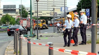 Essen: Raser-Crash