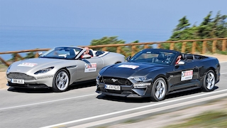 Aston Martin DB11 Volante Ford Mustang Convertible V8