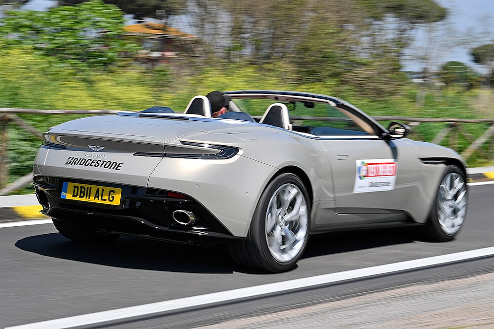 Aston Martin DB11 Volante