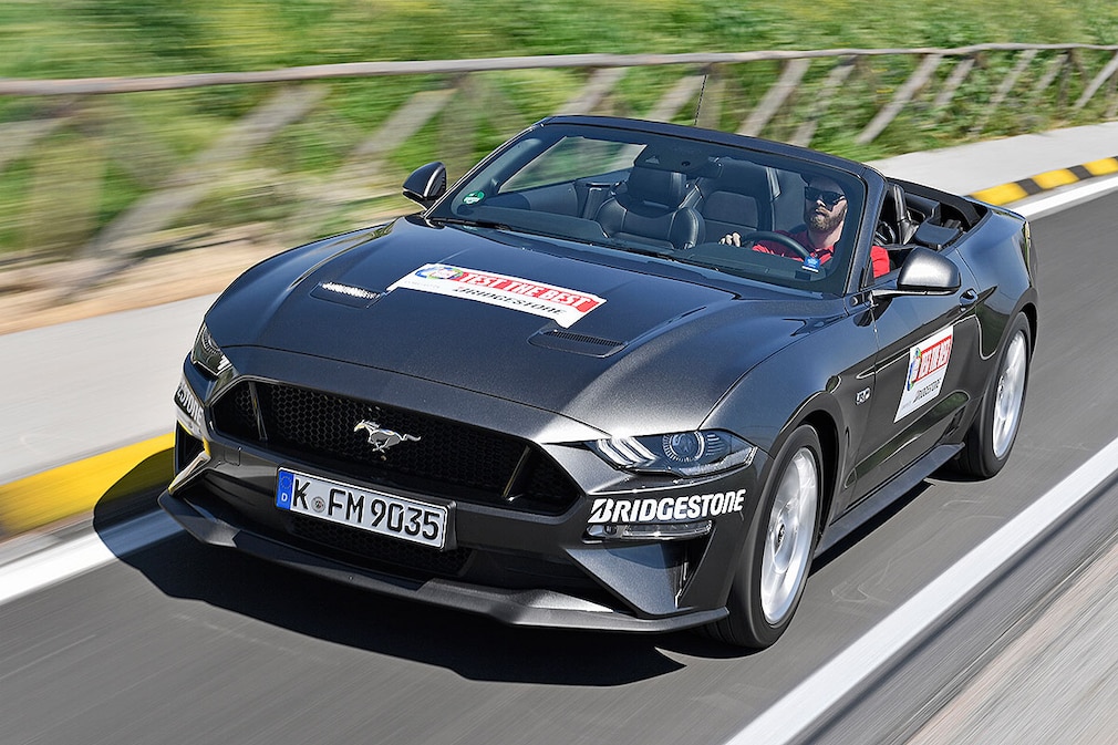 Ford Mustang Convertible
