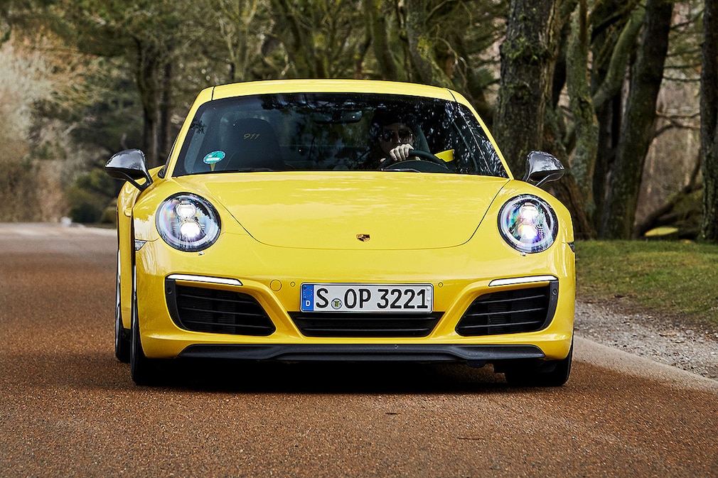 Porsche 911 Carrera T 2018