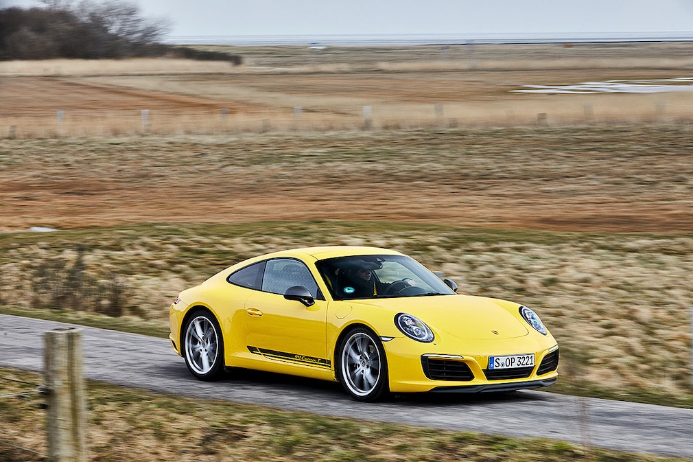 Porsche 911 Carrera T 2018