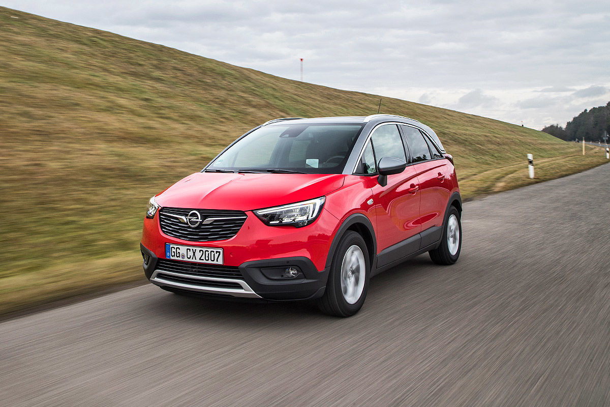 Kaufberatung Opel Crossland X