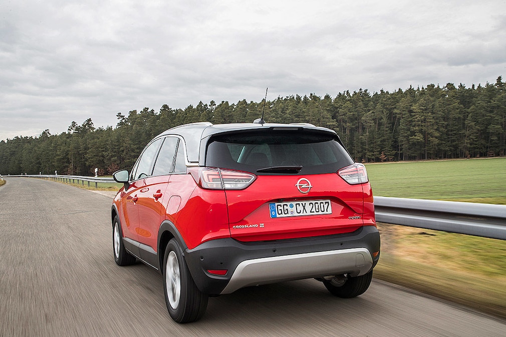 Kaufberatung Opel Crossland X