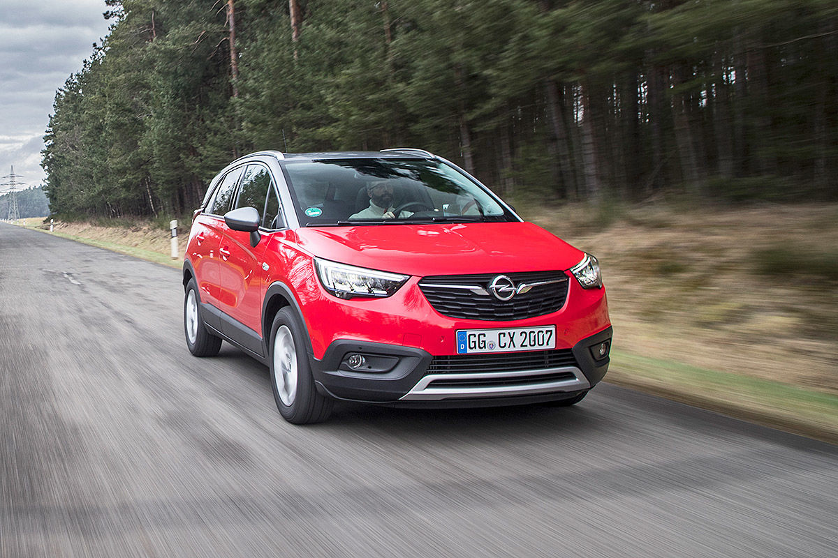Kaufberatung Opel Crossland X