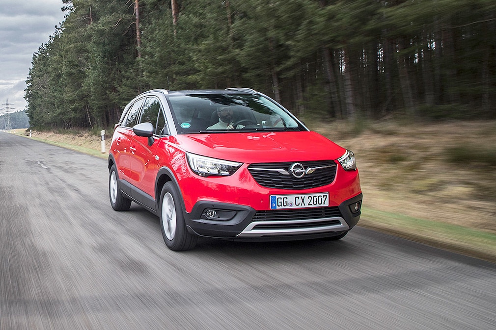 Kaufberatung Opel Crossland X