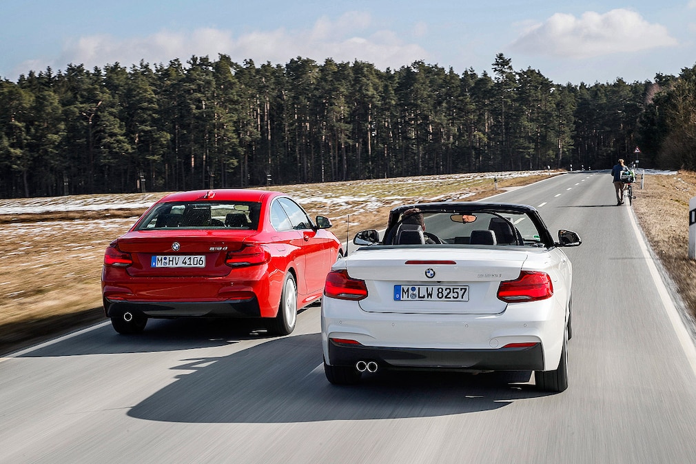 BMW 2er Coupé BMW 2er Cabrio