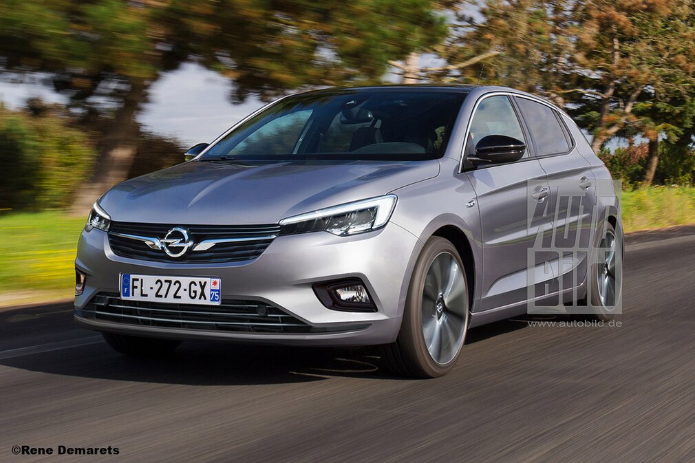 Opel Corsa !!! ILLUSTRATION !!!