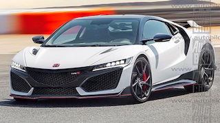 Honda NSX Typ R (2020): Erste Infos