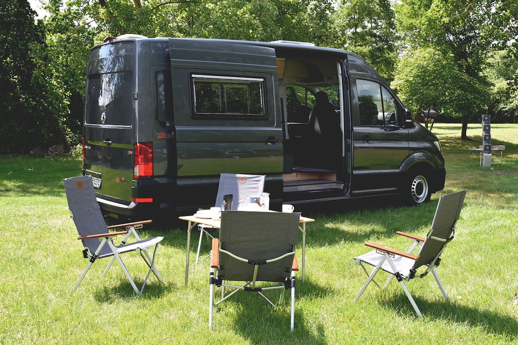 VW Crafter als Reimo-Ausbau (2018): Vorstellung