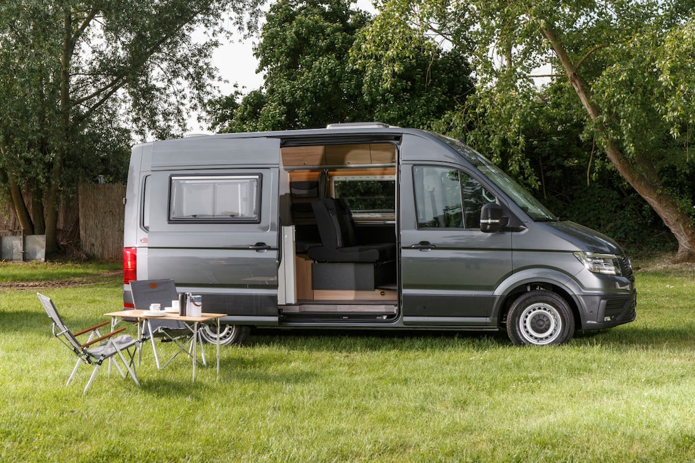 VW Crafter als Reimo-Ausbau (2018): Vorstellung