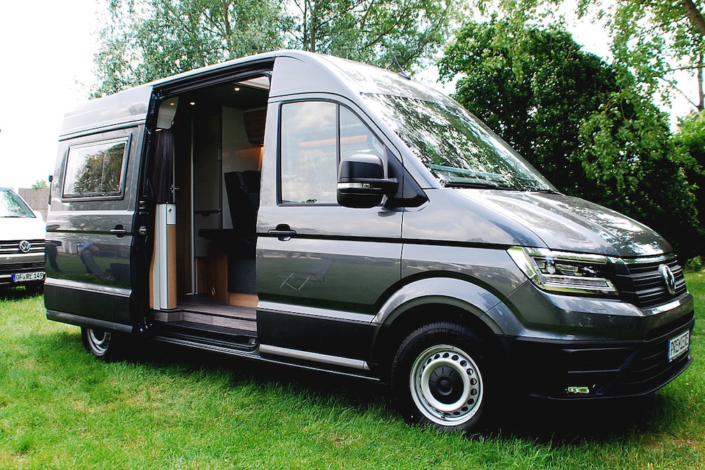 VW Crafter als Reimo-Ausbau (2018): Vorstellung