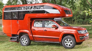 Gehocab Kora (2018) auf VW Amarok: Preis & Infos