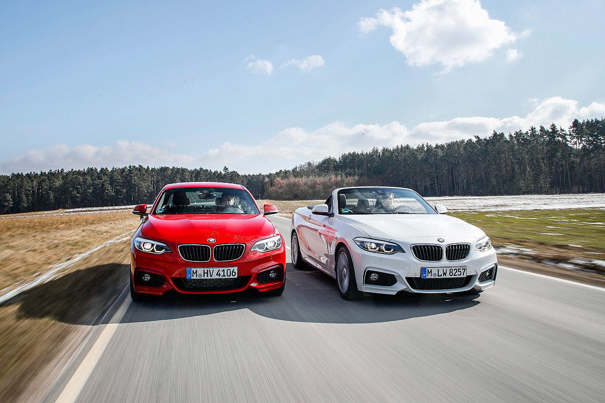 Kaufberatung BMW 2er Coupé und Cabrio