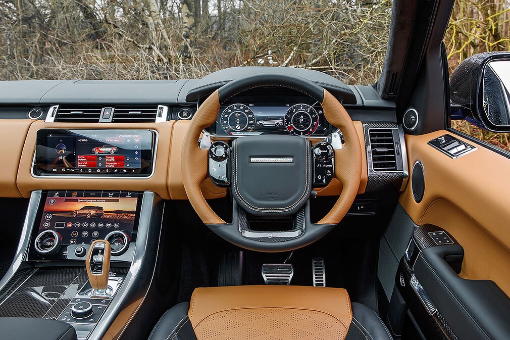 Range Rover Sport SVR