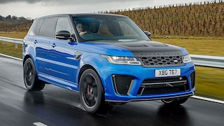 Range Rover Sport SVR