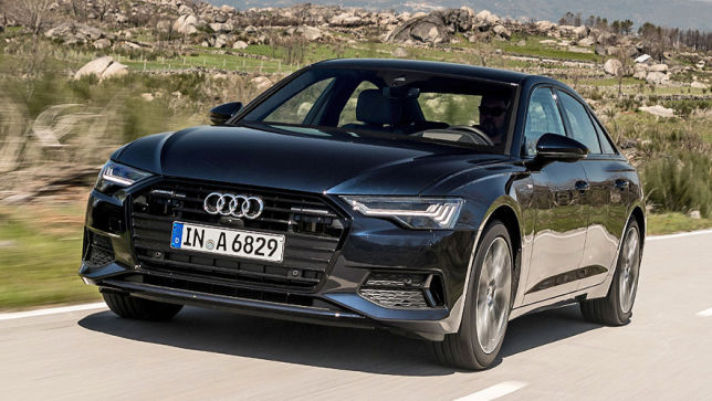 Video Audi A6 2018 Autobild De