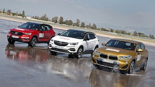 BMW X2 Opel Grandland X Volvo XC40