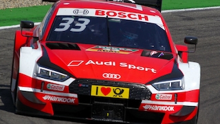 DTM: Starker Audi-Neuling