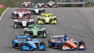 IndyCar: Crashrennen in Texas