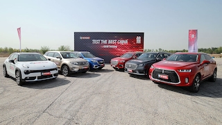China-SUVs im Fahrvergleich