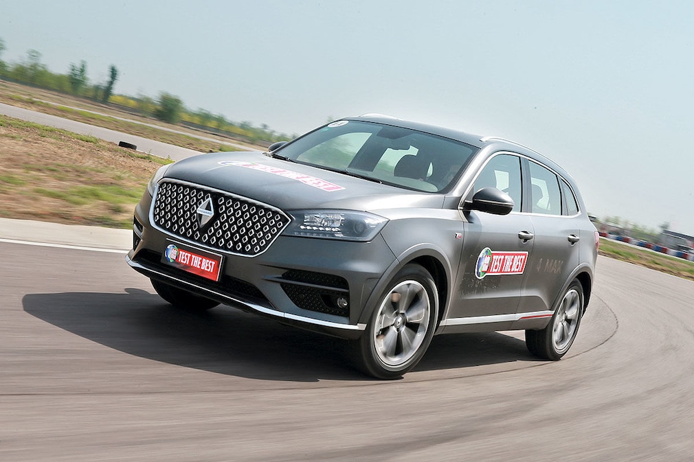 Borgward BX7