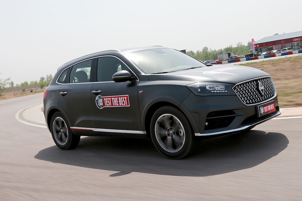 Borgward BX7