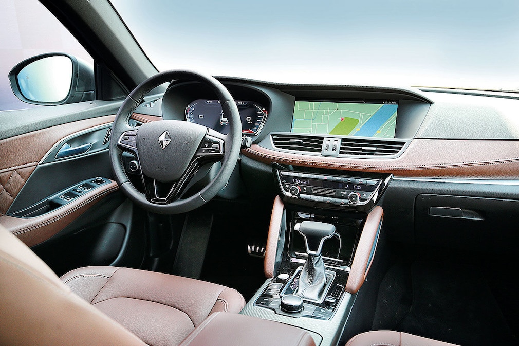 Borgward BX7