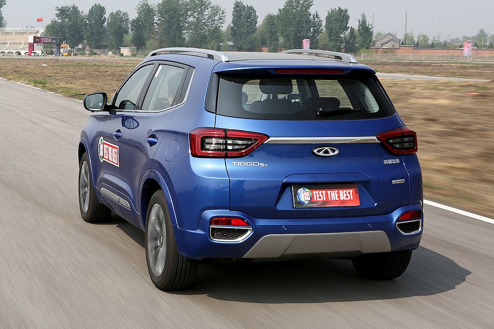 Chery Tiggo 5x