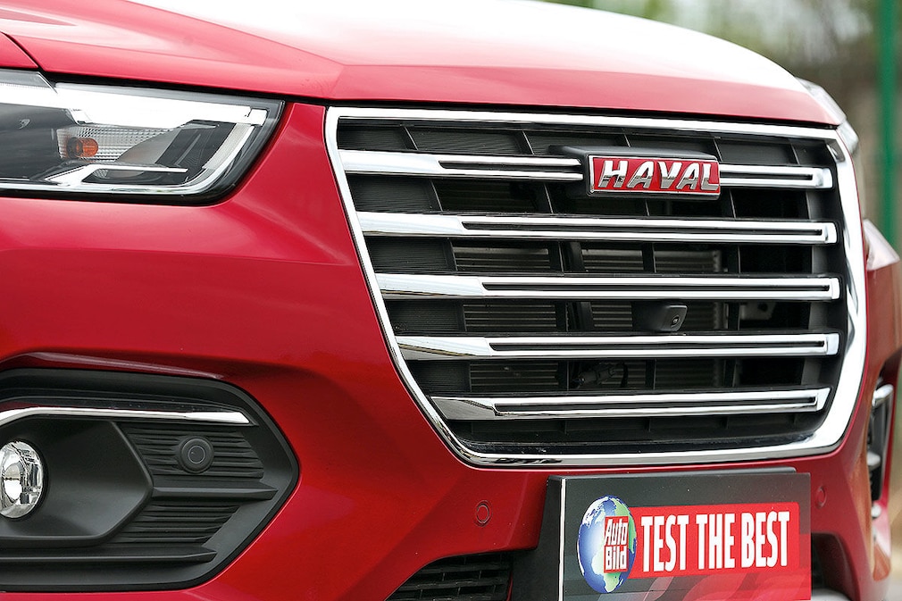 Haval H4 Red