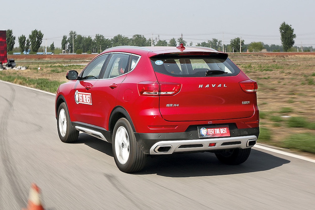 Haval H4 Red