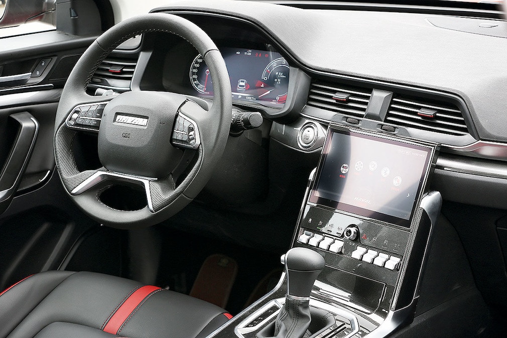 Haval H4 Red