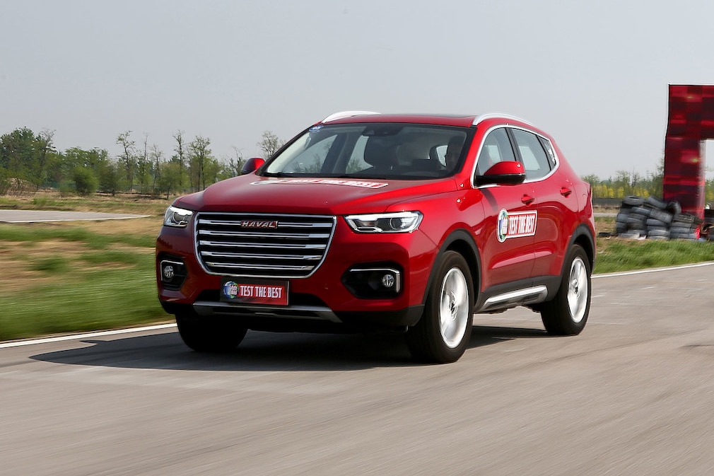 Haval H4 Red