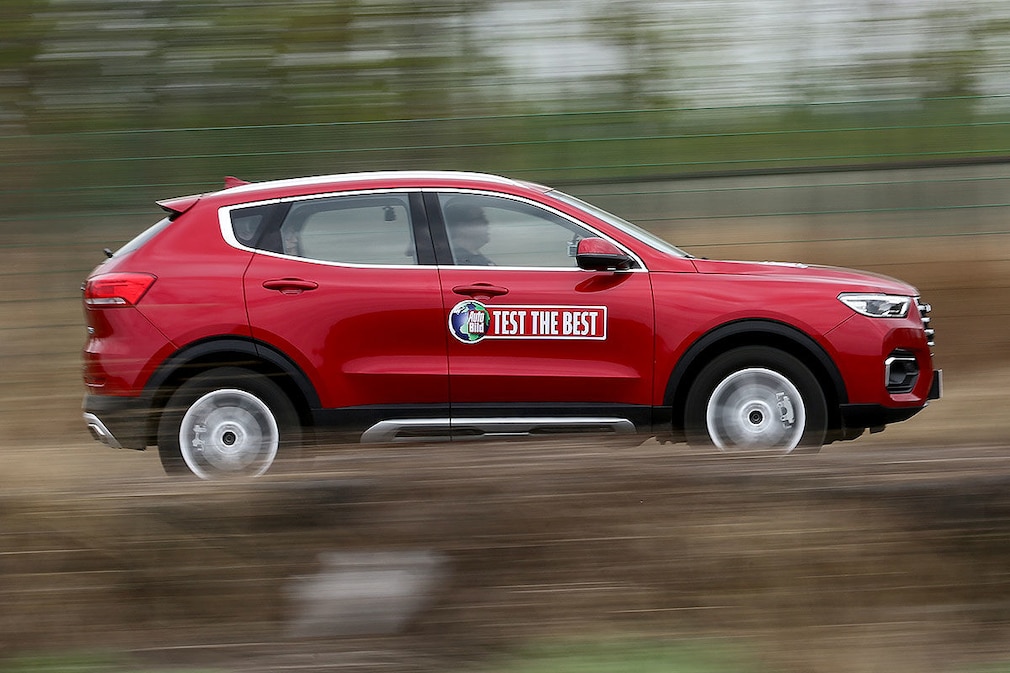 Haval H4 Red