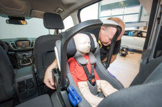 Kindersitz-Test 2018