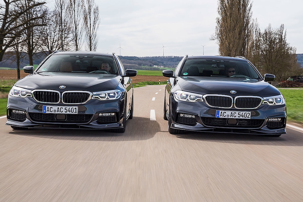 AC Schnitzer ACS5 40i xDrive AC Schnitzer ACS5 40d xDrive