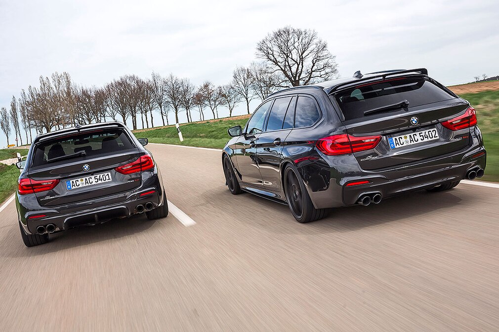 BMW AC Schnitzer ACS5 40i xDrive Touring BMW AC Schnitzer ACS5 40d xDrive Touring