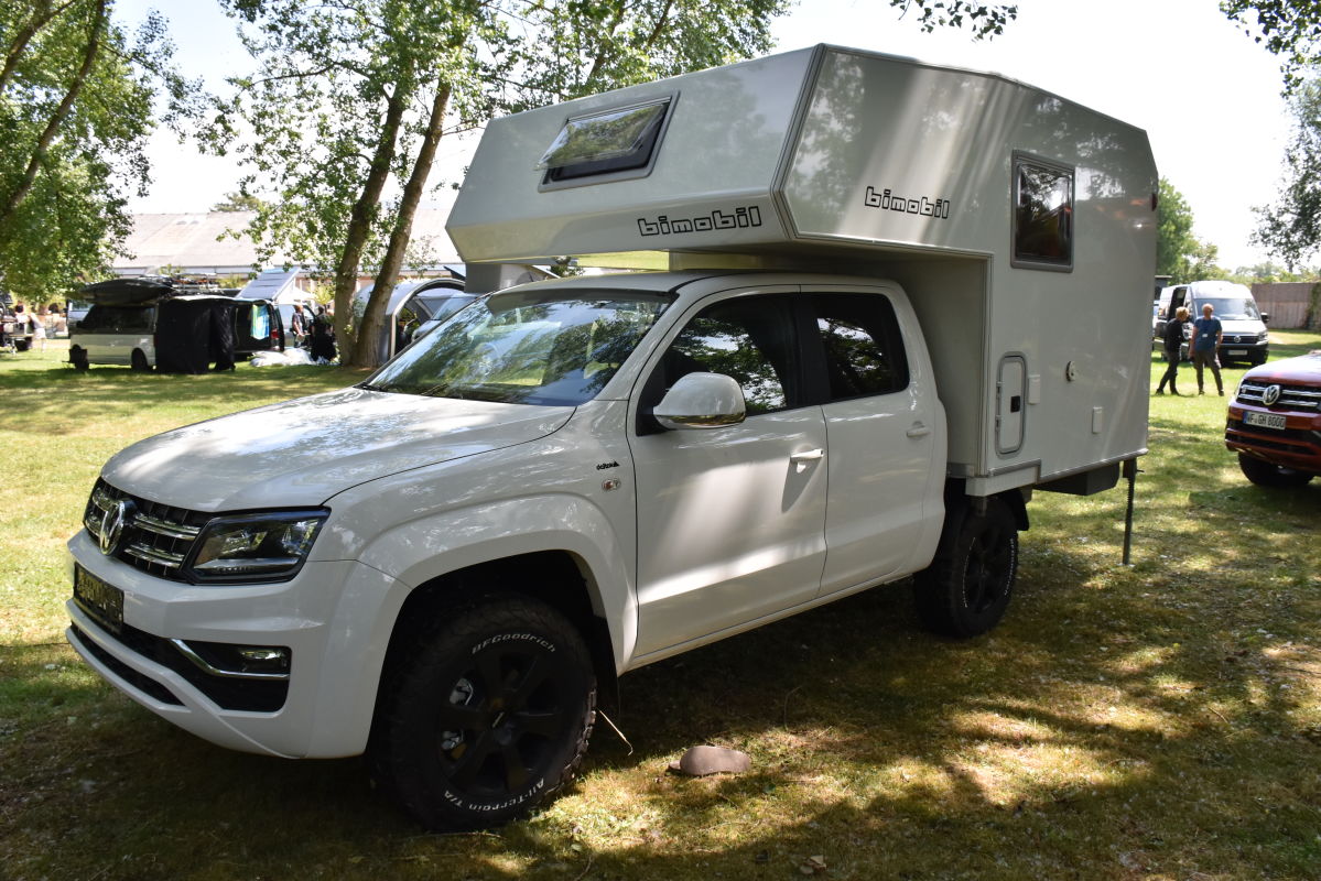Bimobil-Wohnkabine Husky 220 auf VW-Amarok-Basis