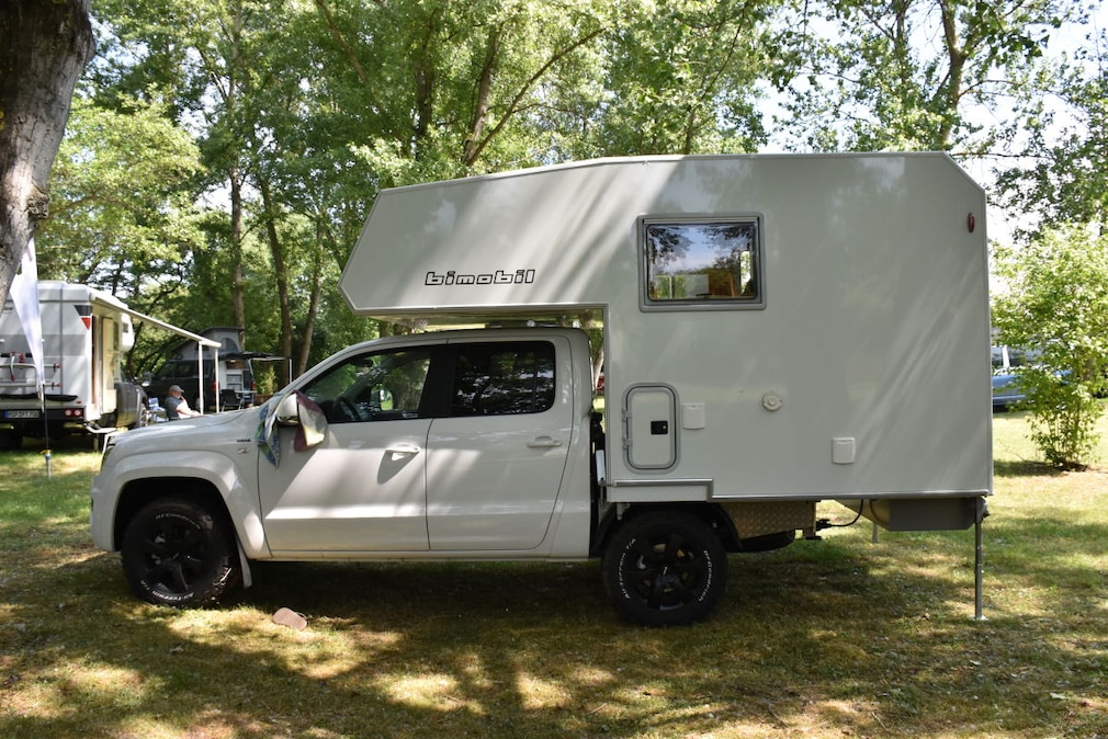 Bimobil-Wohnkabine Husky 220 auf VW-Amarok-Basis