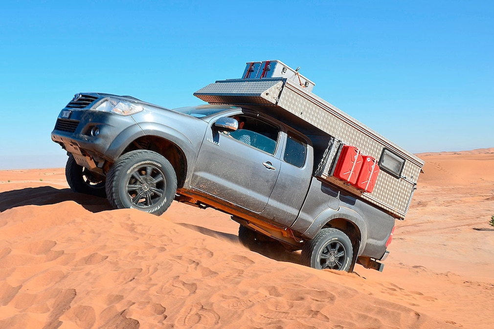 ExKab 3S RF für den Toyota Hilux