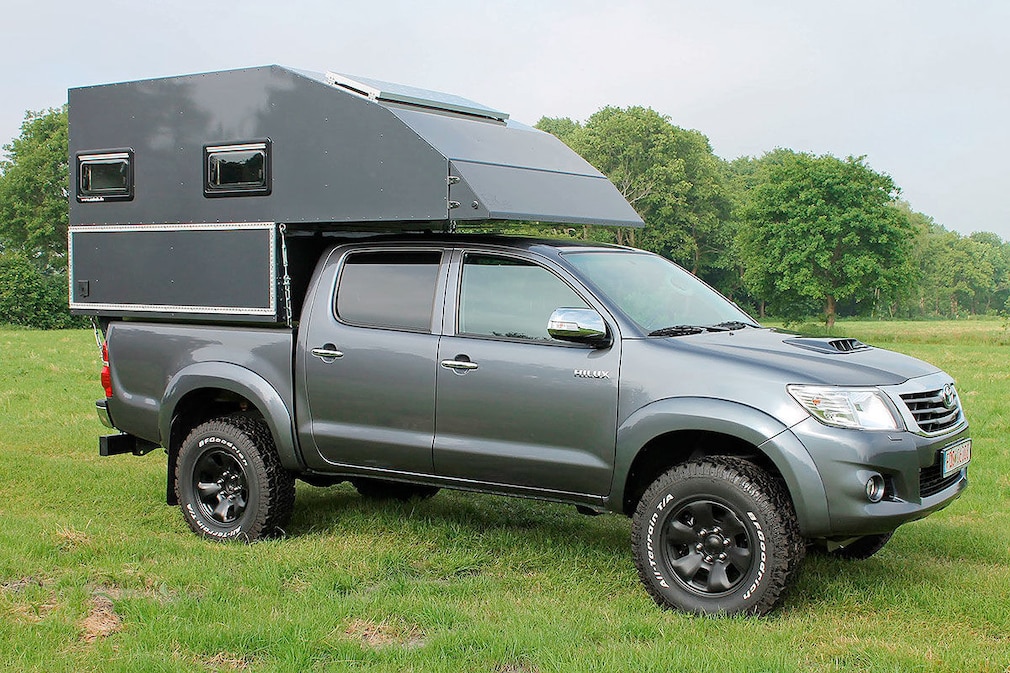 ExKab 3S RF für den Toyota Hilux