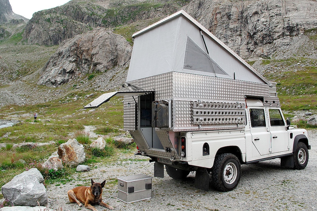 ExKab Wohnkabine 130S RF für den Defender 130